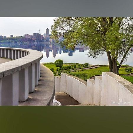 Dnipro Evening, View # Вечірній Дніпро У Центрі, Фантастичний Вид Exterior photo